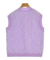 Mame Kurogouchi（マメクロゴウチ）ベスト 紫 サイズ:2(M位) レディース/2200631925132