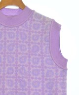 Mame Kurogouchi（マメクロゴウチ）ベスト 紫 サイズ:2(M位) レディース/2200631925132