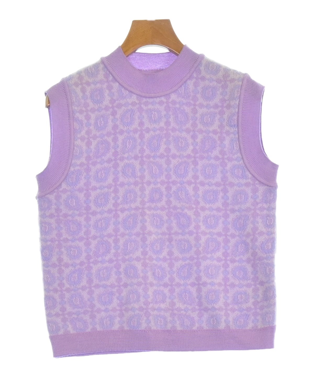 Mame Kurogouchi（マメクロゴウチ）ベスト 紫 サイズ:2(M位
