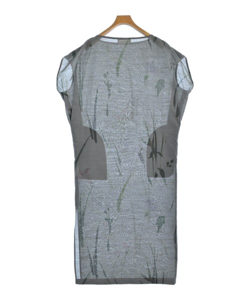 Mame Kurogouchi（マメクロゴウチ）ワンピース グレー サイズ:2(M位) レディース/2200632043033