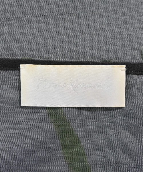 Mame Kurogouchi（マメクロゴウチ）ワンピース グレー サイズ:2(M位) レディース/2200632043033