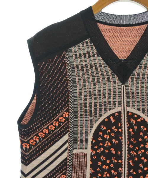 Mame Kurogouchi（マメクロゴウチ）ベスト 黒 サイズ:2(M位) レディース/2200632043088