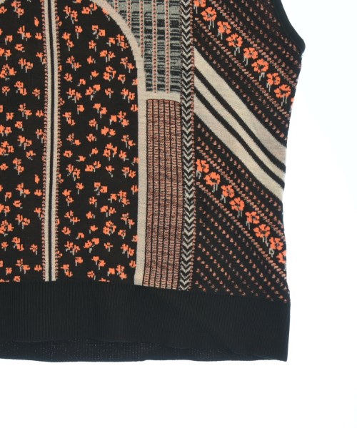 Mame Kurogouchi（マメクロゴウチ）ベスト 黒 サイズ:2(M位) レディース/2200632043088