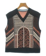 Mame Kurogouchi（マメクロゴウチ）ベスト 黒 サイズ:2(M位) レディース/2200632043088