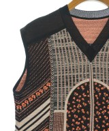 Mame Kurogouchi（マメクロゴウチ）ベスト 黒 サイズ:2(M位) レディース/2200632043088