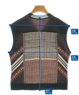 Mame Kurogouchi（マメクロゴウチ）ベスト 黒 サイズ:2(M位) レディース/2200632043088