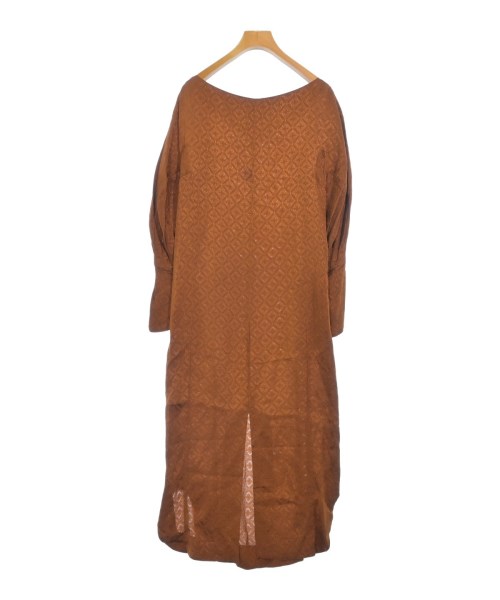 Mame Kurogouchi（マメクロゴウチ）ワンピース 茶 サイズ:1(S位) レディース/2200632071067