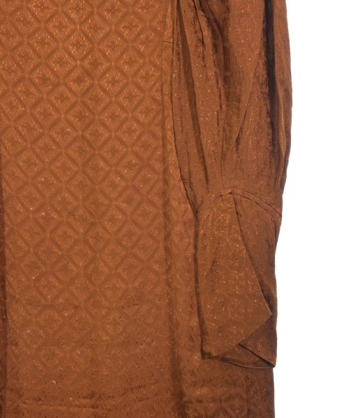 Mame Kurogouchi（マメクロゴウチ）ワンピース 茶 サイズ:1(S位) レディース/2200632071067