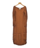 Mame Kurogouchi（マメクロゴウチ）ワンピース 茶 サイズ:1(S位) レディース/2200632071067