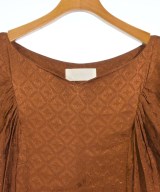 Mame Kurogouchi（マメクロゴウチ）ワンピース 茶 サイズ:1(S位) レディース/2200632071067