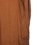 Mame Kurogouchi（マメクロゴウチ）ワンピース 茶 サイズ:1(S位) レディース/2200632071067