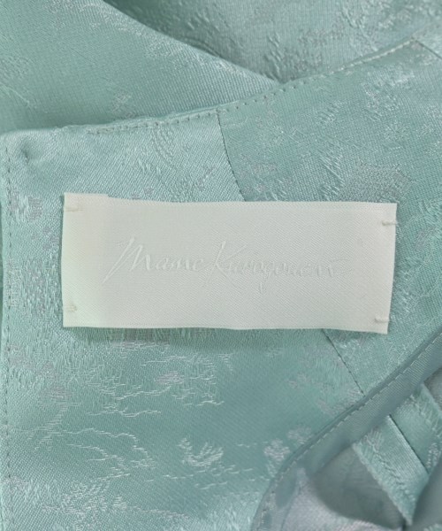 Mame Kurogouchi（マメクロゴウチ）ブラウス 青 サイズ:2(M位) レディース/2200632620012