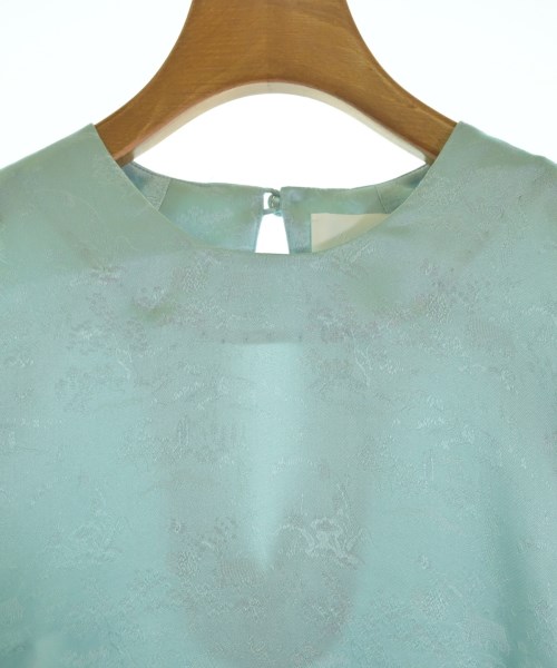 Mame Kurogouchi（マメクロゴウチ）ブラウス 青 サイズ:2(M位) レディース/2200632620012