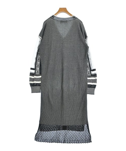 Mame Kurogouchi（マメクロゴウチ）ワンピース グレー サイズ:2(M位) レディース/2200614045581