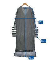 Mame Kurogouchi（マメクロゴウチ）ワンピース グレー サイズ:2(M位) レディース/2200614045581