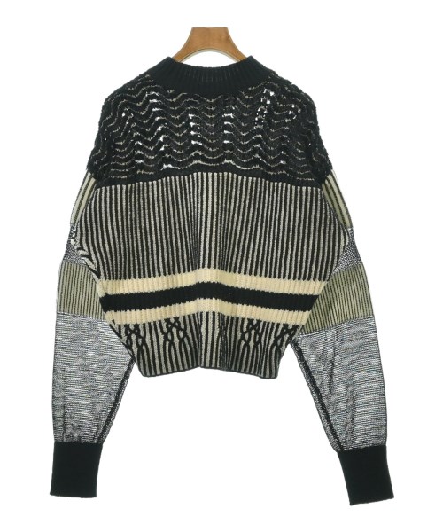 Mame Kurogouchi（マメクロゴウチ）ニット・セーター 黒 サイズ:2(M位) レディース/2200614045598