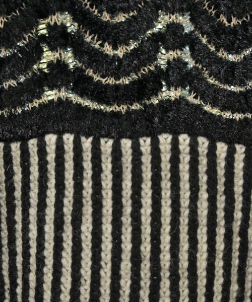 Mame Kurogouchi（マメクロゴウチ）ニット・セーター 黒 サイズ:2(M位) レディース/2200614045598