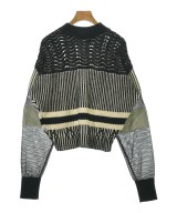 Mame Kurogouchi（マメクロゴウチ）ニット・セーター 黒 サイズ:2(M位) レディース/2200614045598