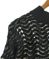 Mame Kurogouchi（マメクロゴウチ）ニット・セーター 黒 サイズ:2(M位) レディース/2200614045598