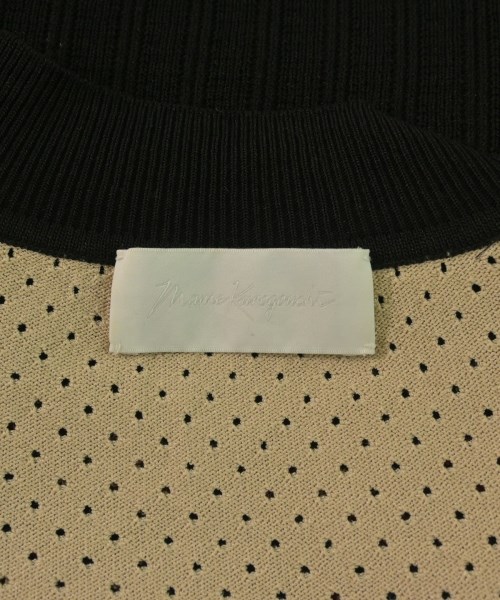 Mame Kurogouchi（マメクロゴウチ）ニット・セーター 黒 サイズ:2(M位) レディース/2200633076030