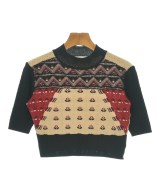 Mame Kurogouchi（マメクロゴウチ）ニット・セーター 黒 サイズ:2(M位) レディース/2200633076030