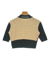 Mame Kurogouchi（マメクロゴウチ）ニット・セーター 黒 サイズ:2(M位) レディース/2200633076030