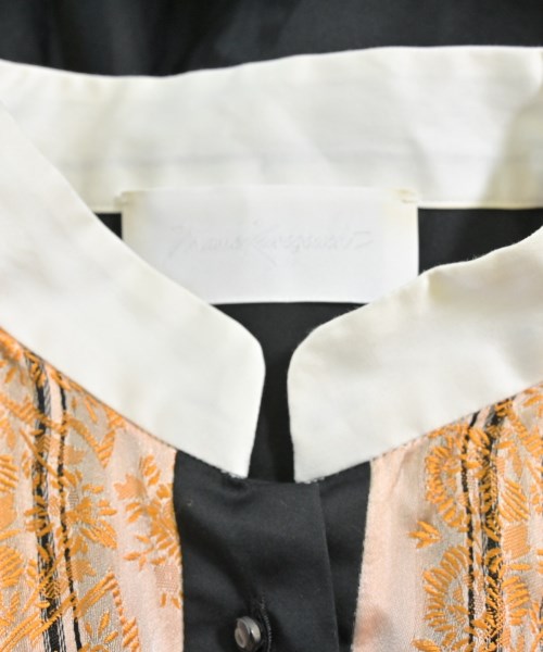 Mame Kurogouchi（マメクロゴウチ）カジュアルシャツ 黒 サイズ:1(S位) レディース/2200633154035