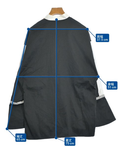 Mame Kurogouchi（マメクロゴウチ）カジュアルシャツ 黒 サイズ:1(S位) レディース/2200633154035