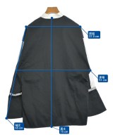 Mame Kurogouchi（マメクロゴウチ）カジュアルシャツ 黒 サイズ:1(S位) レディース/2200633154035