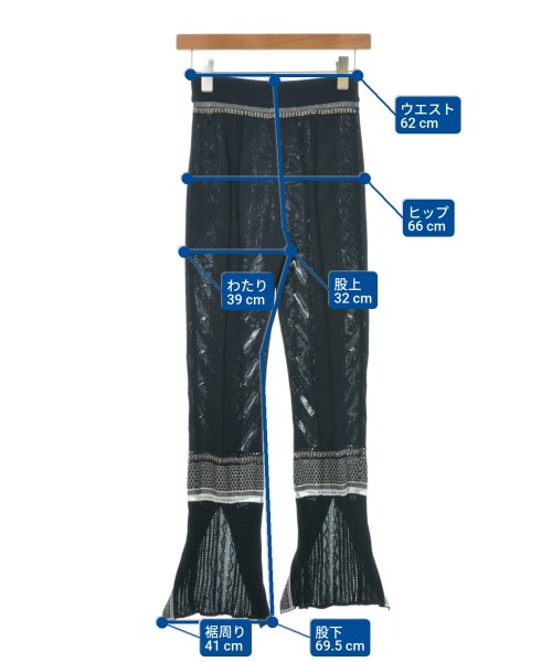 Mame Kurogouchi（マメクロゴウチ）その他 紺 サイズ:1(S位) レディース/2200633154059