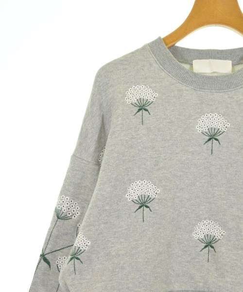 Mame Kurogouchi（マメクロゴウチ）スウェット グレー サイズ:2(M位) レディース/2200633154073