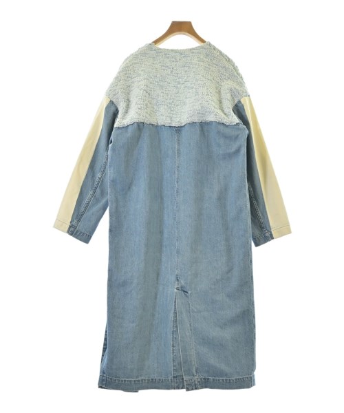 Mame Kurogouchi（マメクロゴウチ）コート 青 サイズ:1(S位) レディース/2200633329013