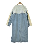 Mame Kurogouchi（マメクロゴウチ）コート 青 サイズ:1(S位) レディース/2200633329013