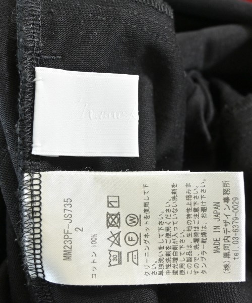 Mame Kurogouchi（マメクロゴウチ）ワンピース 黒 サイズ:2(M位) レディース/2200632644117