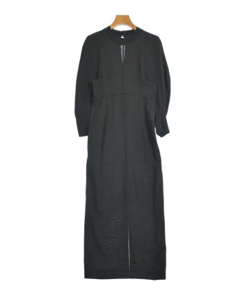ワンピース mame Mame Kurogouchi（マメクロゴウチ）ワンピース 黒 サイズ:2(M位