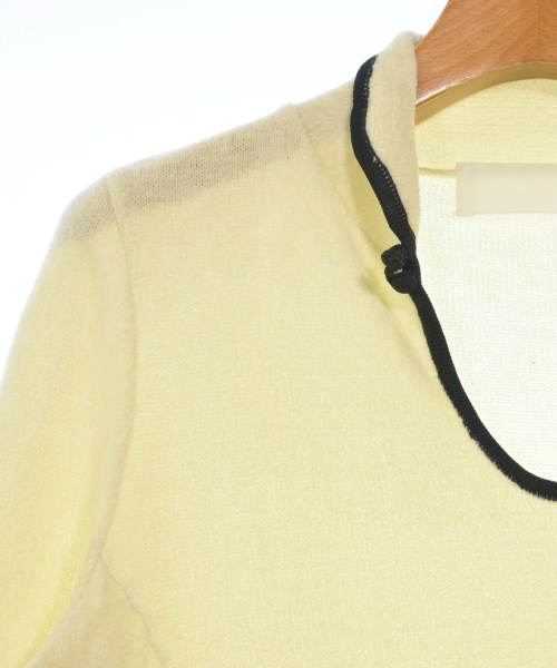 Mame Kurogouchi（マメクロゴウチ）Tシャツ・カットソー 黄 サイズ:3(L位) レディース/2200633699017