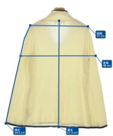 Mame Kurogouchi（マメクロゴウチ）Tシャツ・カットソー 黄 サイズ:3(L位) レディース/2200633699017