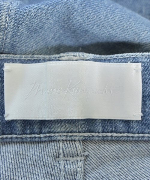 Mame Kurogouchi（マメクロゴウチ）デニムパンツ 青 サイズ:2(M位) レディース/2200633699086