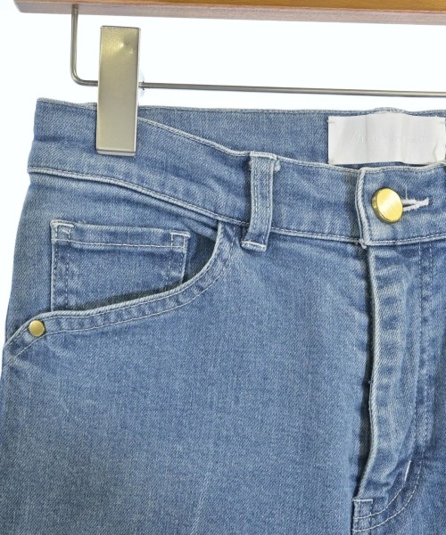 Mame Kurogouchi（マメクロゴウチ）デニムパンツ 青 サイズ:2(M位) レディース/2200633699086