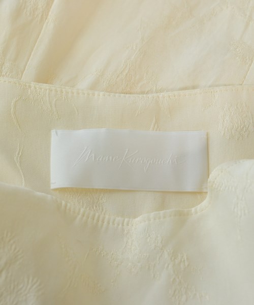 Mame Kurogouchi（マメクロゴウチ）ワンピース 白 サイズ:2(M位) レディース/2200633699093