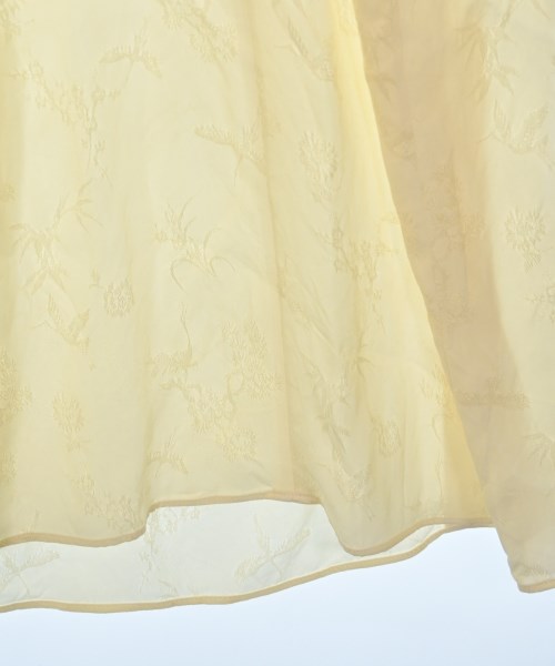 Mame Kurogouchi（マメクロゴウチ）ワンピース 白 サイズ:2(M位) レディース/2200633699093