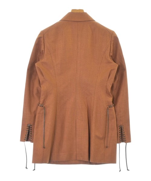 Mame Kurogouchi（マメクロゴウチ）カジュアルジャケット オレンジ サイズ:1(S位) レディース/2200633765026