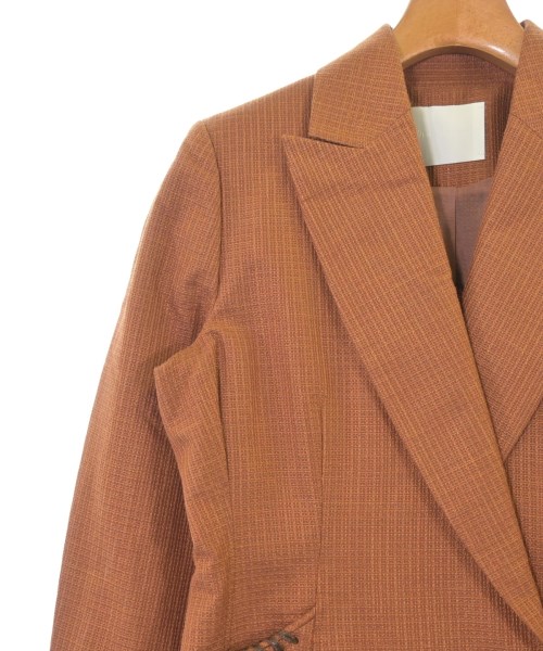 Mame Kurogouchi（マメクロゴウチ）カジュアルジャケット オレンジ サイズ:1(S位) レディース/2200633765026