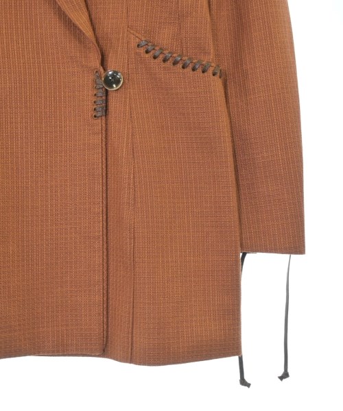 Mame Kurogouchi（マメクロゴウチ）カジュアルジャケット オレンジ サイズ:1(S位) レディース/2200633765026