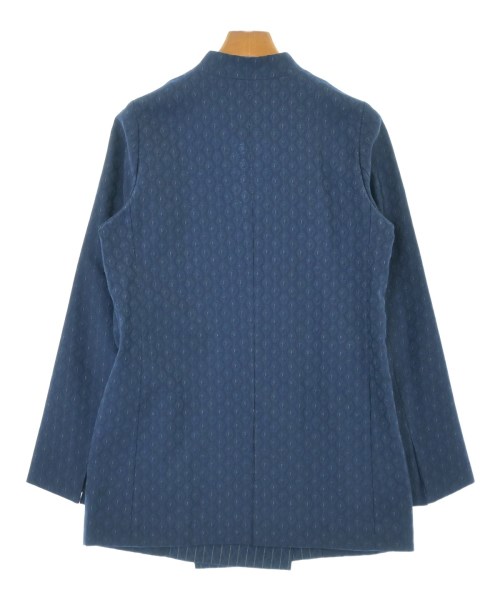 Mame Kurogouchi（マメクロゴウチ）カジュアルジャケット 紺 サイズ:1(S位) レディース/2200633765033