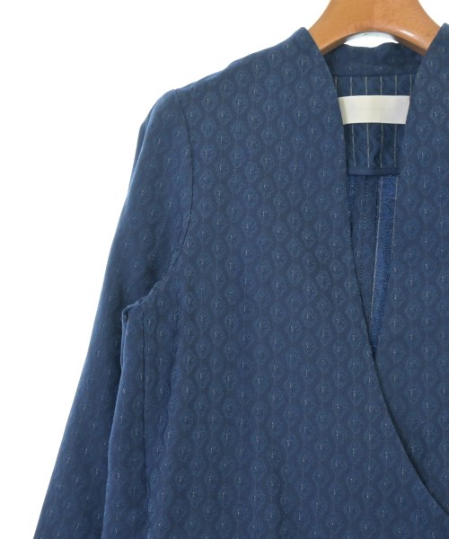 Mame Kurogouchi（マメクロゴウチ）カジュアルジャケット 紺 サイズ:1(S位) レディース/2200633765033