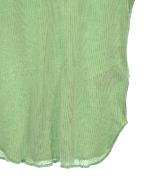 Mame Kurogouchi（マメクロゴウチ）タンクトップ 緑 サイズ:1(S位) レディース/2200617270126
