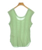 Mame Kurogouchi（マメクロゴウチ）タンクトップ 緑 サイズ:1(S位) レディース/2200617270126