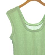 Mame Kurogouchi（マメクロゴウチ）タンクトップ 緑 サイズ:1(S位) レディース/2200617270126