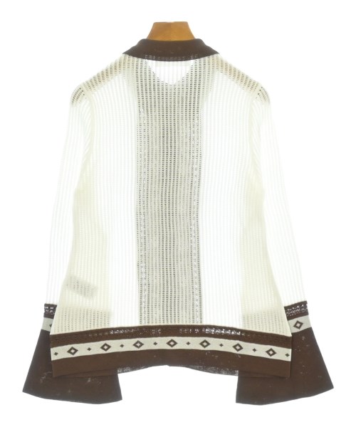 Mame Kurogouchi（マメクロゴウチ）カーディガン 白 サイズ:2(M位) レディース/2200617302100